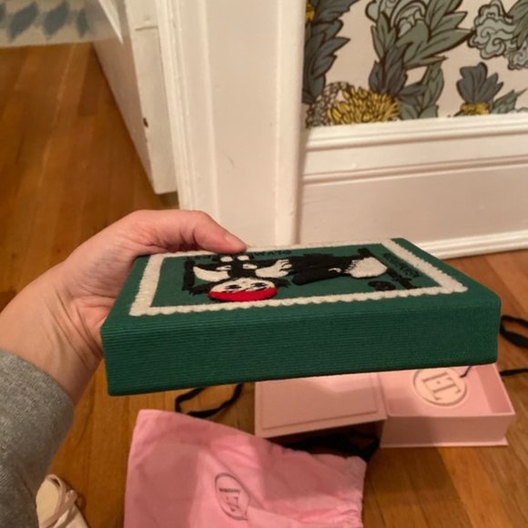 NWT LE Peanuts Happiness Is Olympia Le-Tan Box Bag - Picture 9 of 14